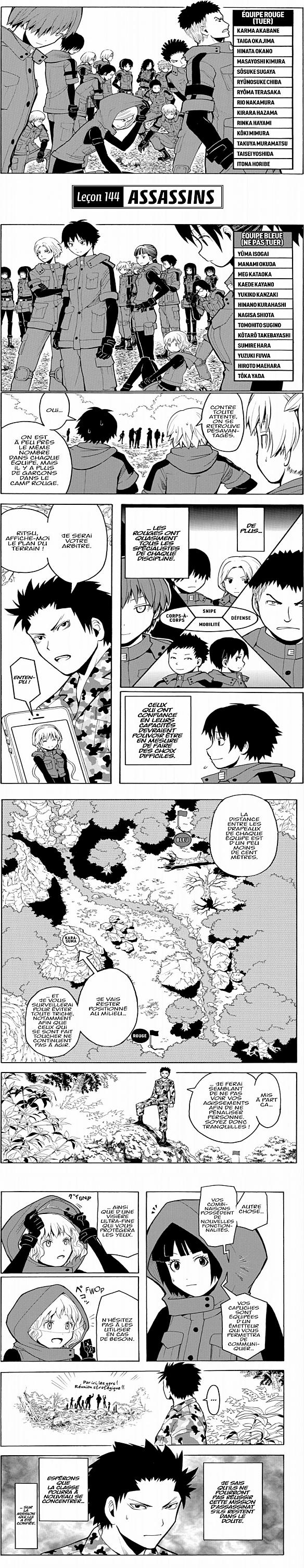 Read Assassination Classroom FR Manga Online
