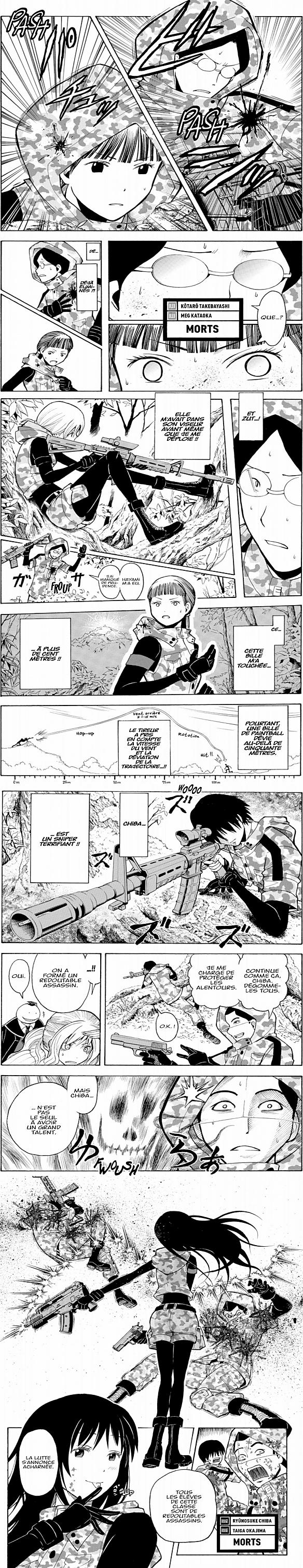 Read Assassination Classroom FR Manga Online