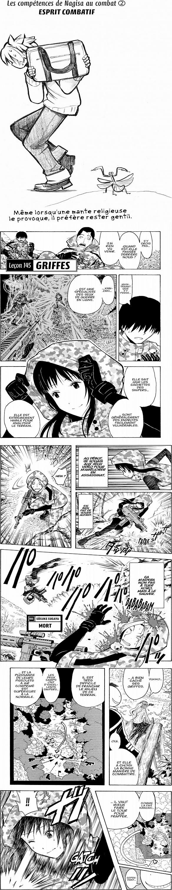 Read Assassination Classroom FR Manga Online