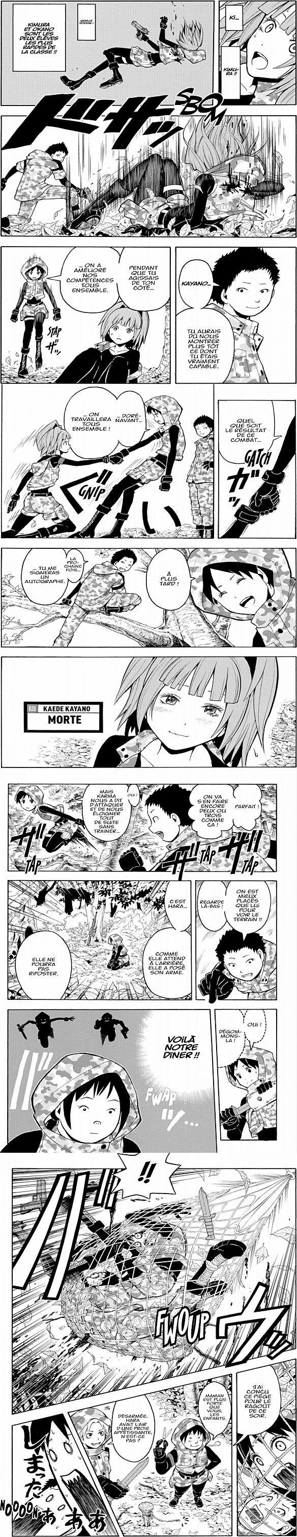 Read Assassination Classroom FR Manga Online