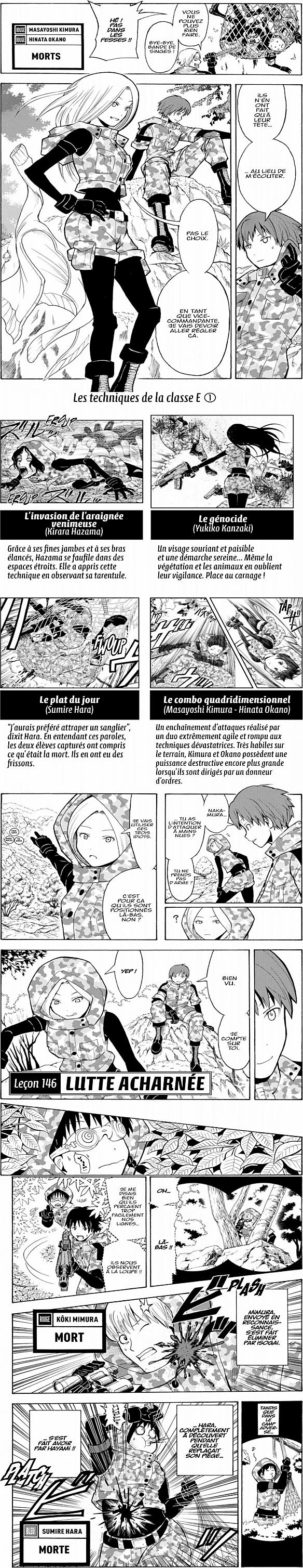 Read Assassination Classroom FR Manga Online