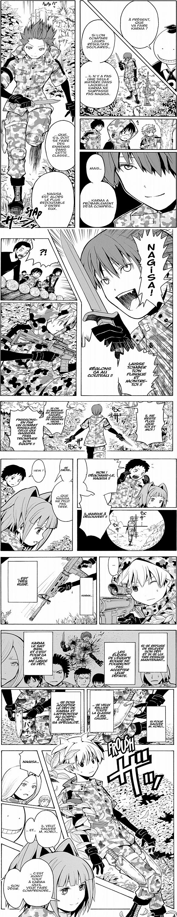 Read Assassination Classroom FR Manga Online