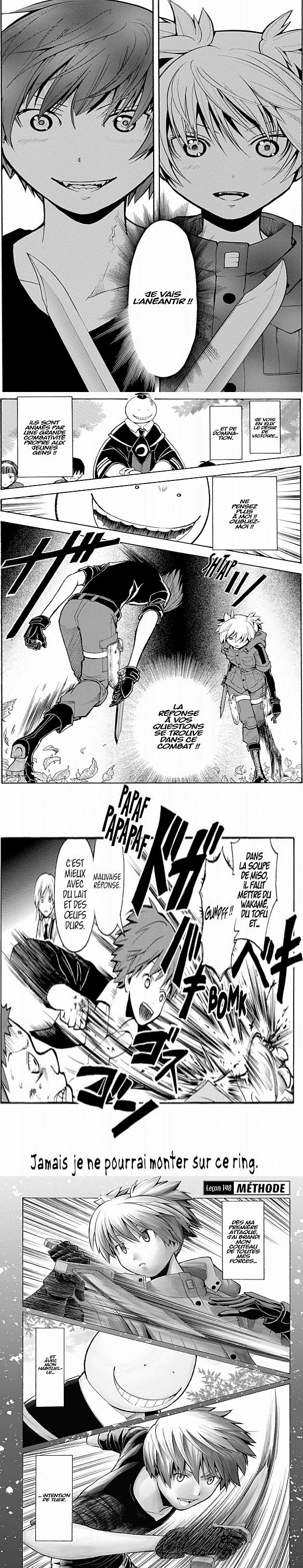 Read Assassination Classroom FR Manga Online