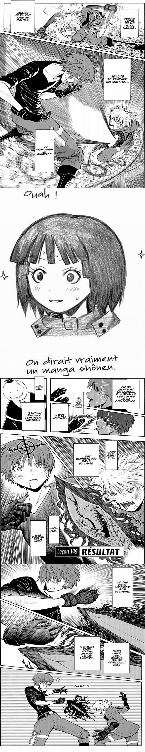 Read Assassination Classroom FR Manga Online