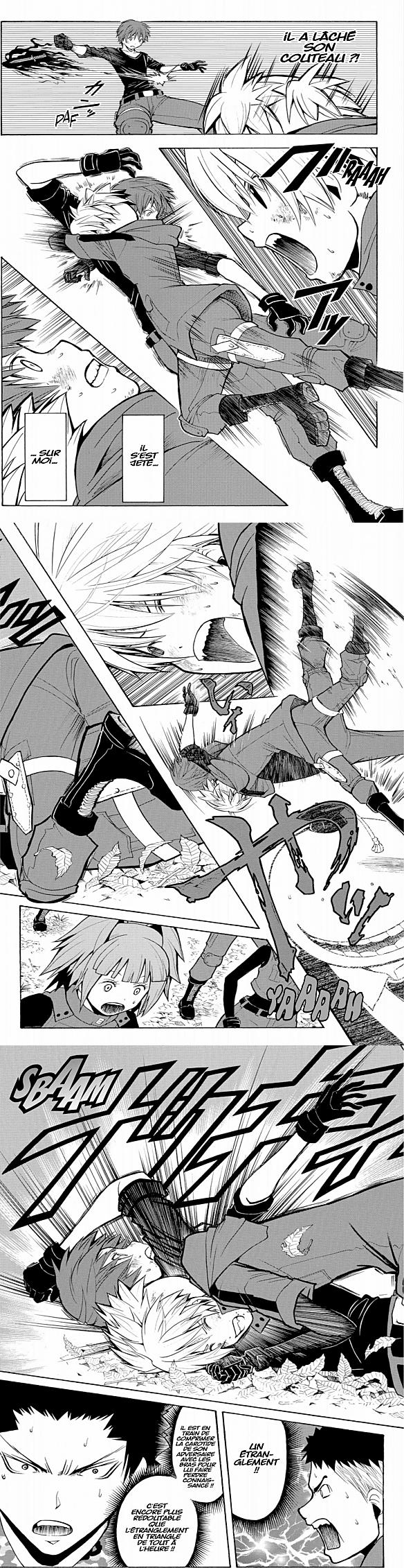 Read Assassination Classroom FR Manga Online