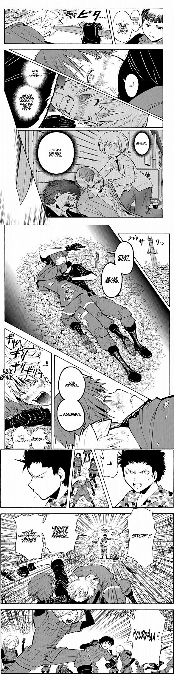 Read Assassination Classroom FR Manga Online