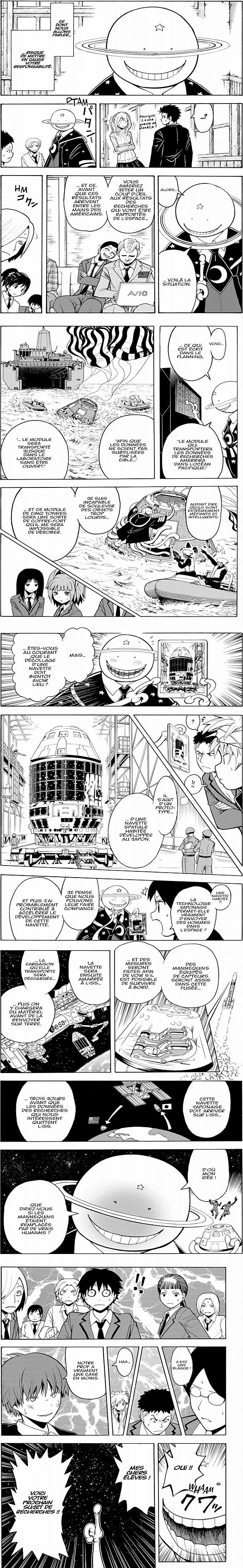 Read Assassination Classroom FR Manga Online