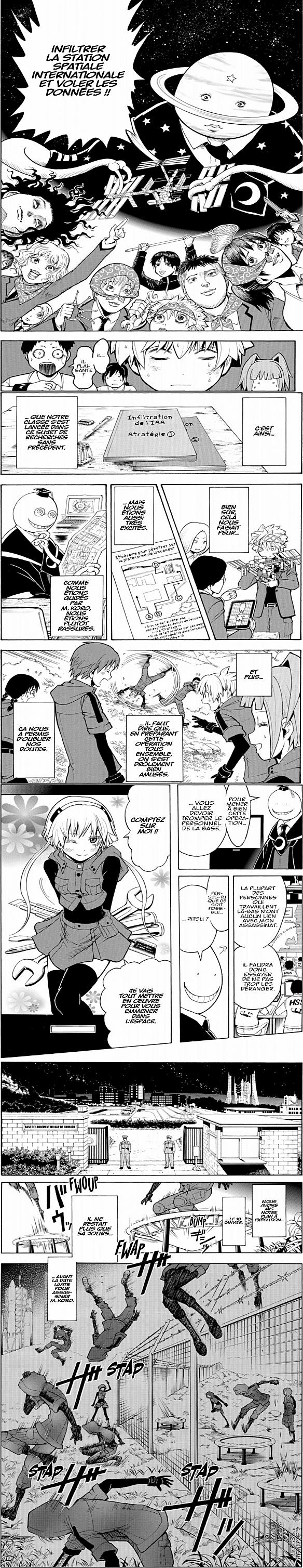 Read Assassination Classroom FR Manga Online