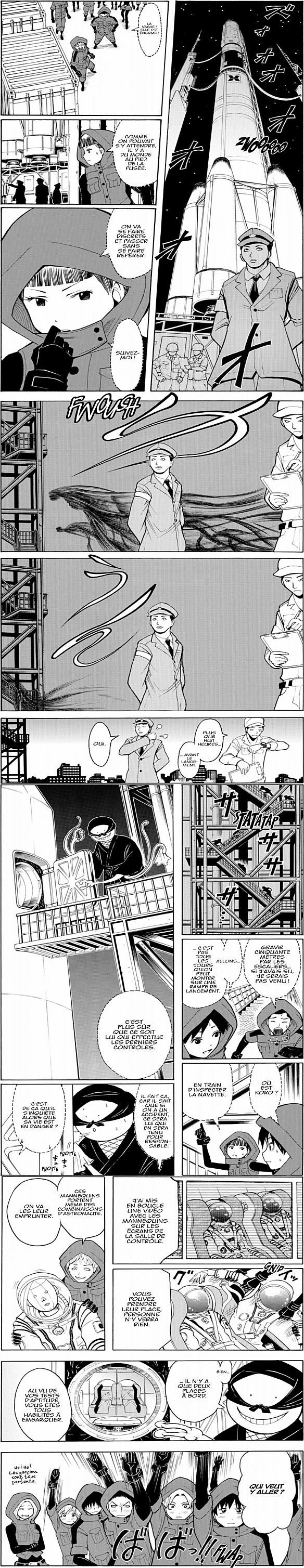Read Assassination Classroom FR Manga Online