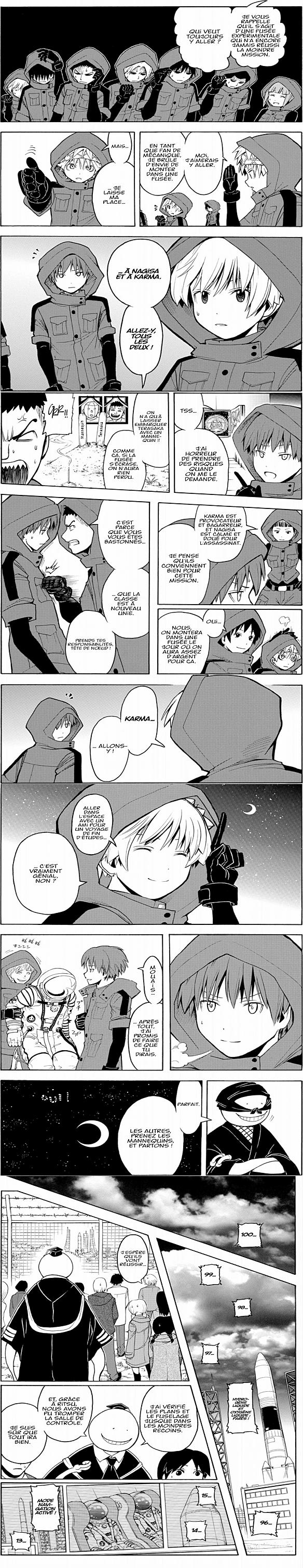 Read Assassination Classroom FR Manga Online
