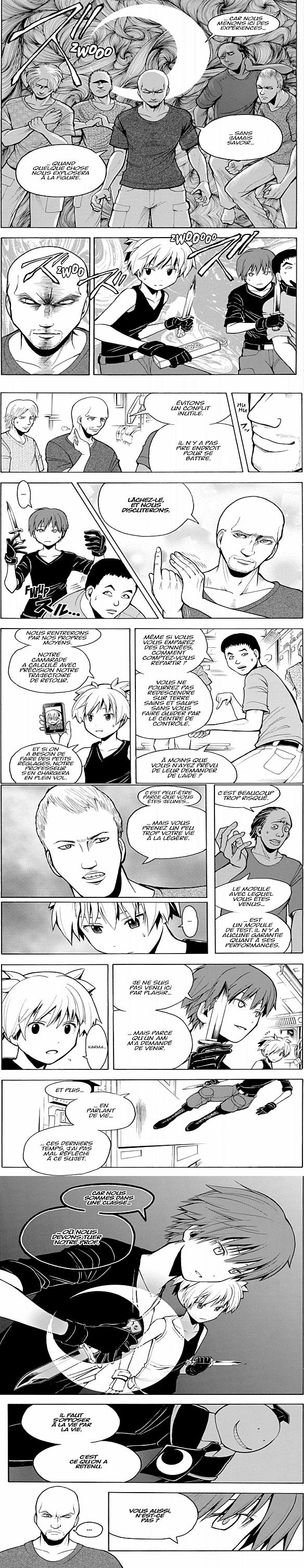 Read Assassination Classroom FR Manga Online