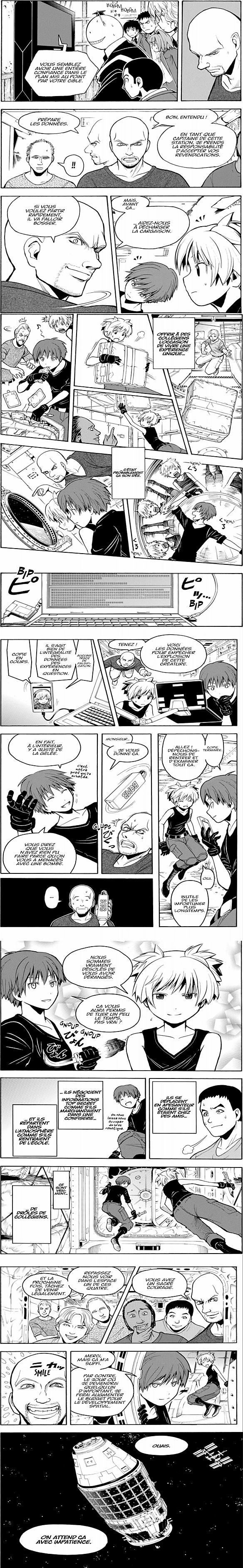 Read Assassination Classroom FR Manga Online