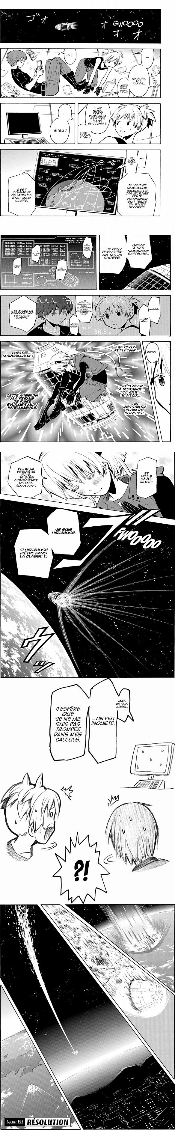 Read Assassination Classroom FR Manga Online