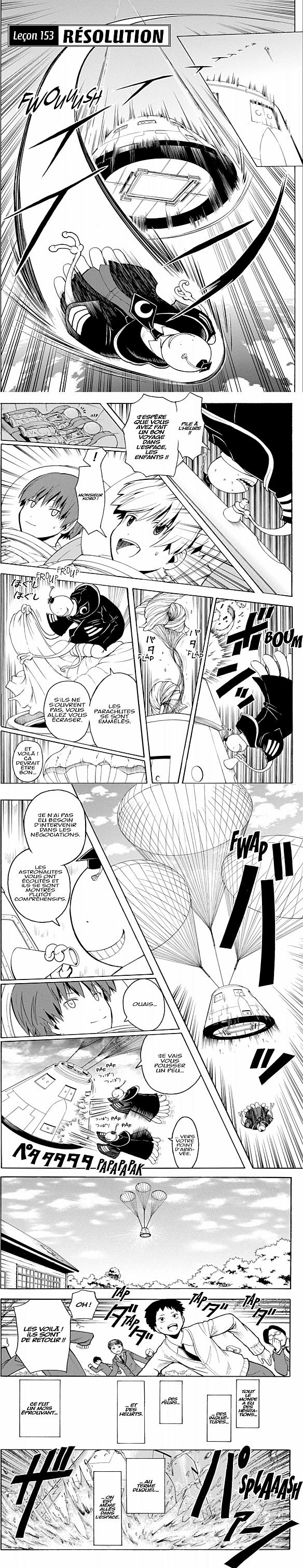 Read Assassination Classroom FR Manga Online