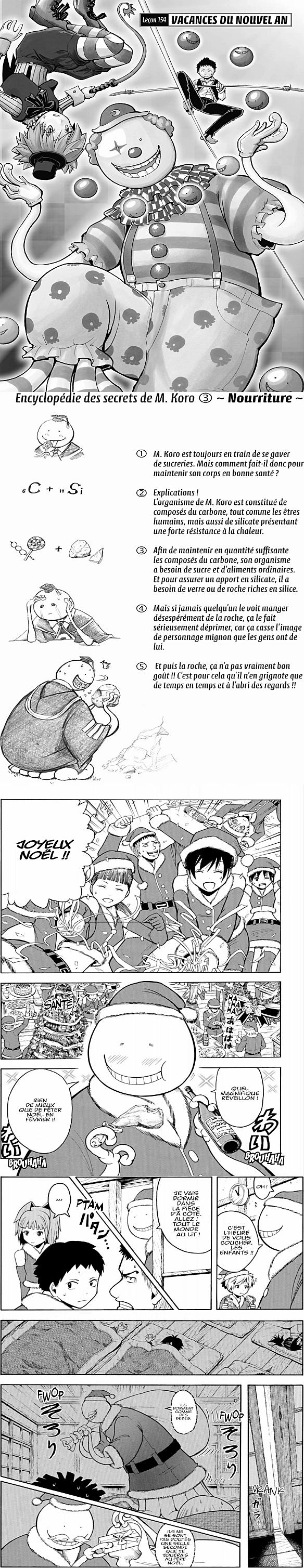 Read Assassination Classroom FR Manga Online