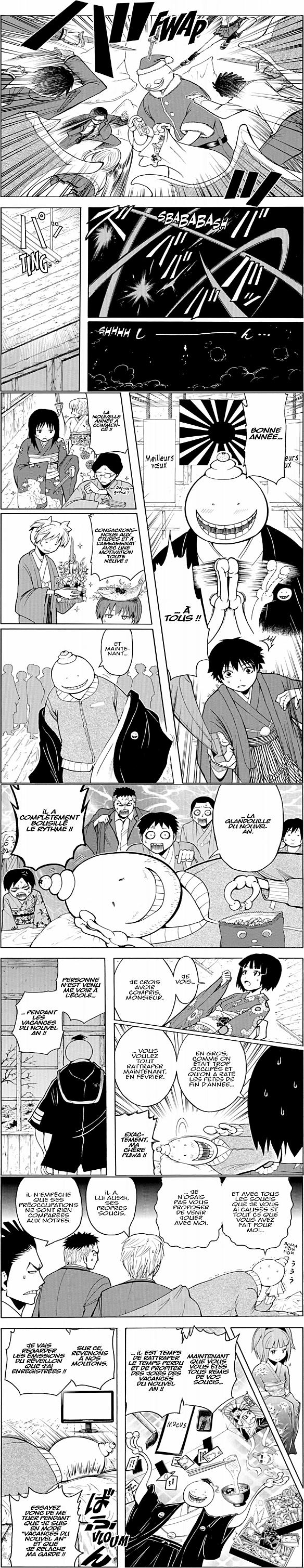 Read Assassination Classroom FR Manga Online