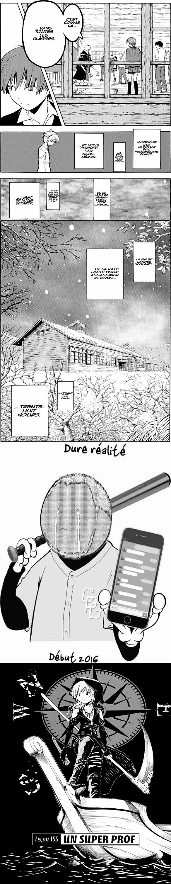 Read Assassination Classroom FR Manga Online