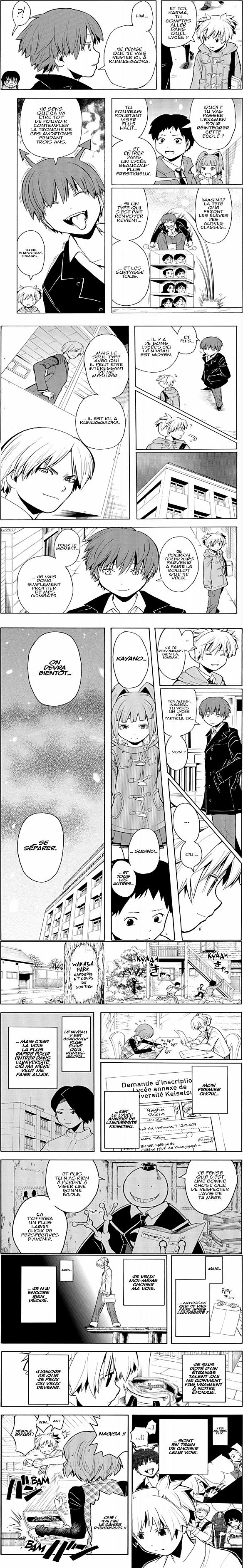 Read Assassination Classroom FR Manga Online