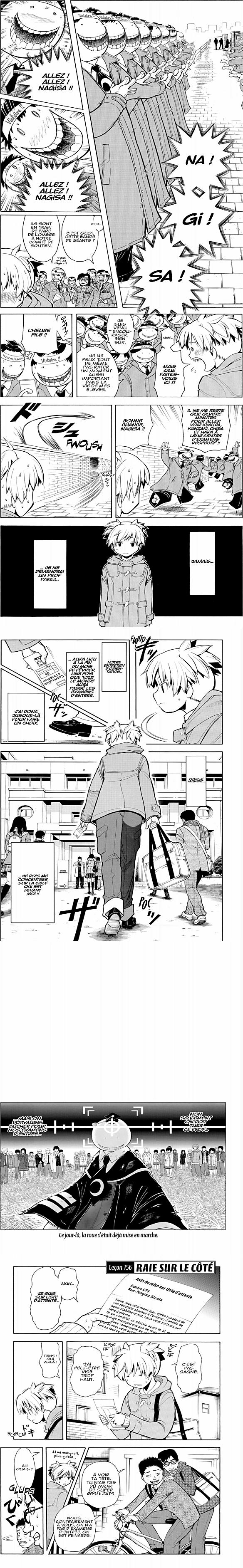 Read Assassination Classroom FR Manga Online