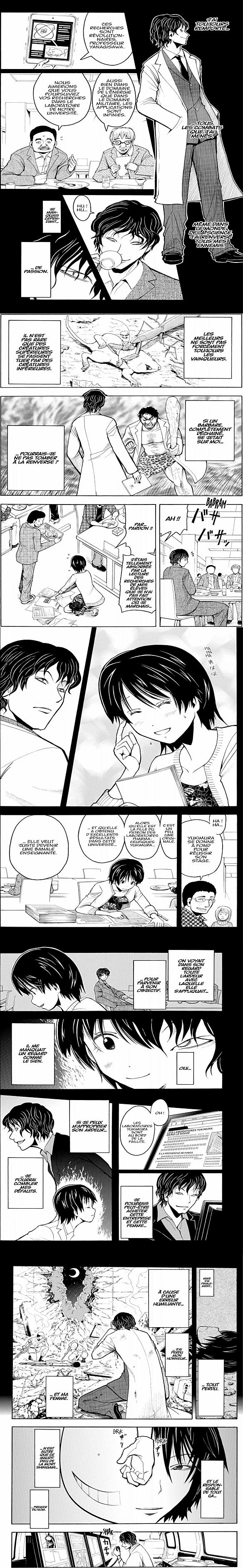 Read Assassination Classroom FR Manga Online