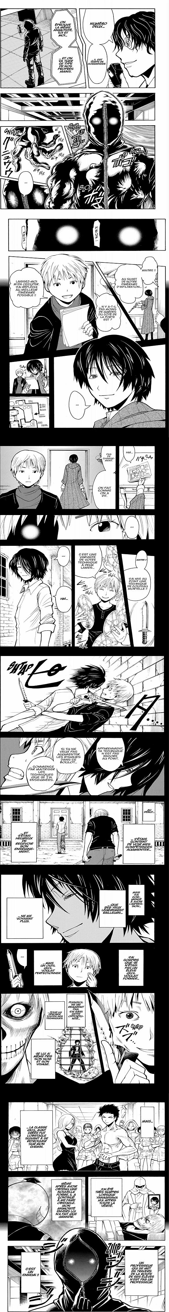 Read Assassination Classroom FR Manga Online