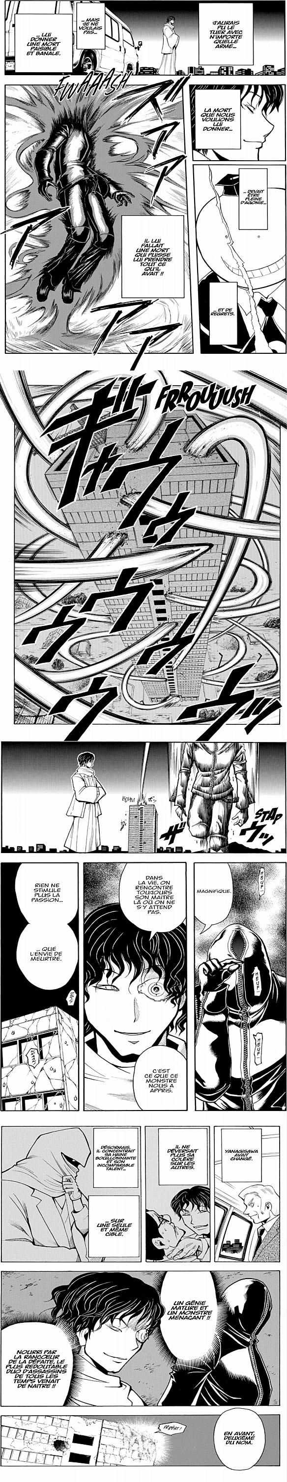 Read Assassination Classroom FR Manga Online
