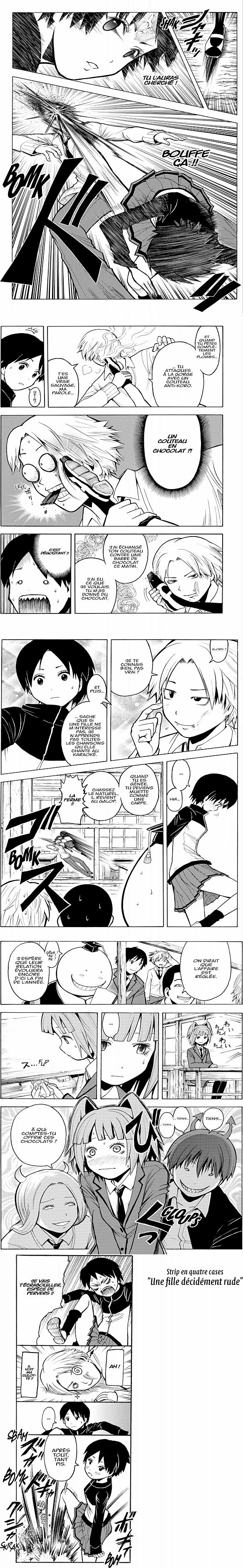 Read Assassination Classroom FR Manga Online