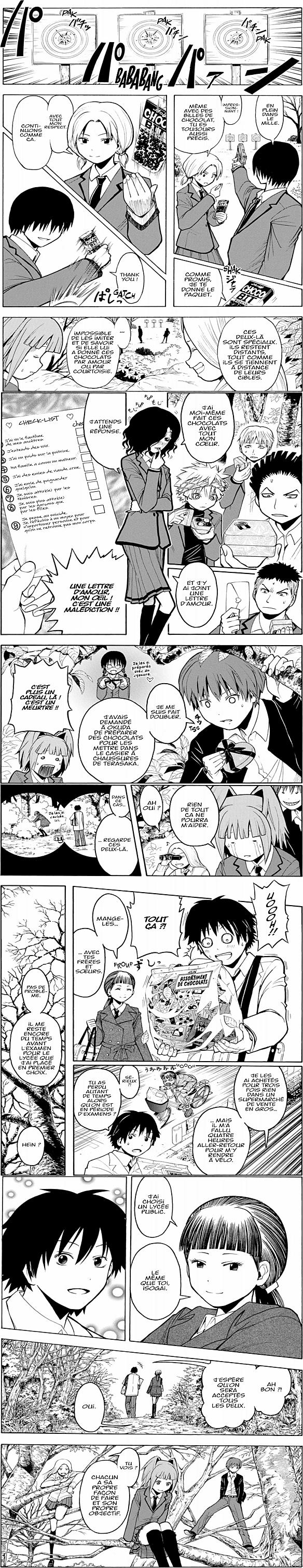 Read Assassination Classroom FR Manga Online