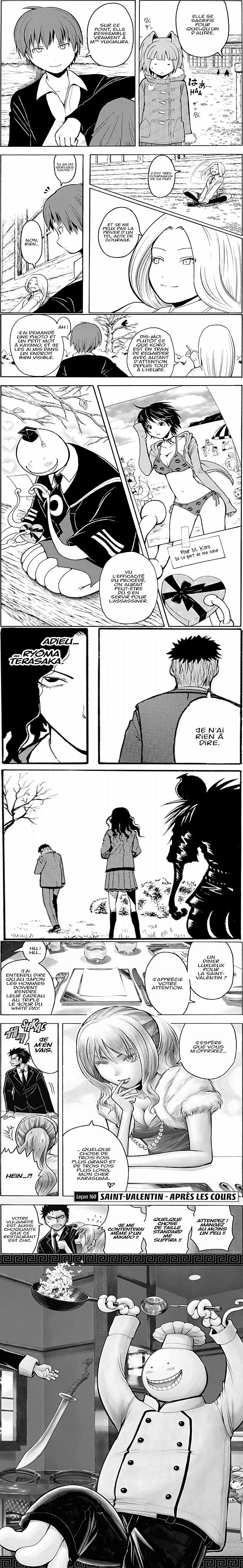 Read Assassination Classroom FR Manga Online