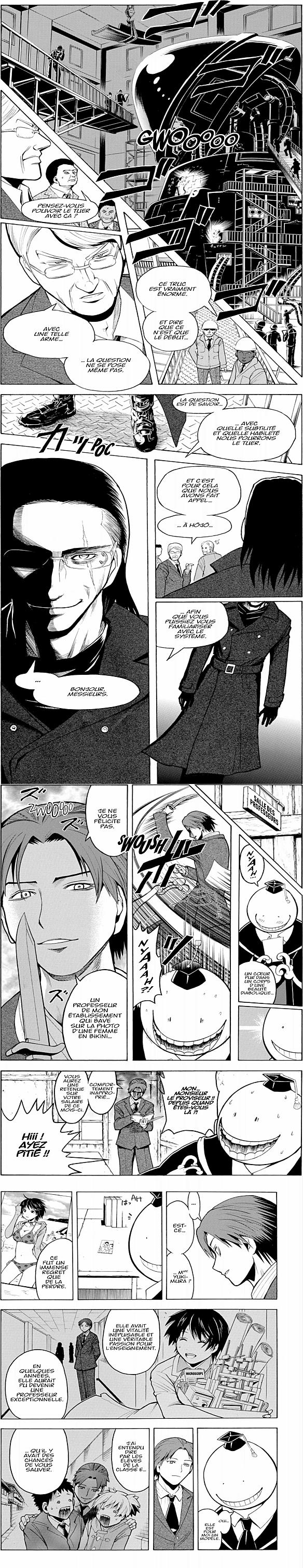 Read Assassination Classroom FR Manga Online