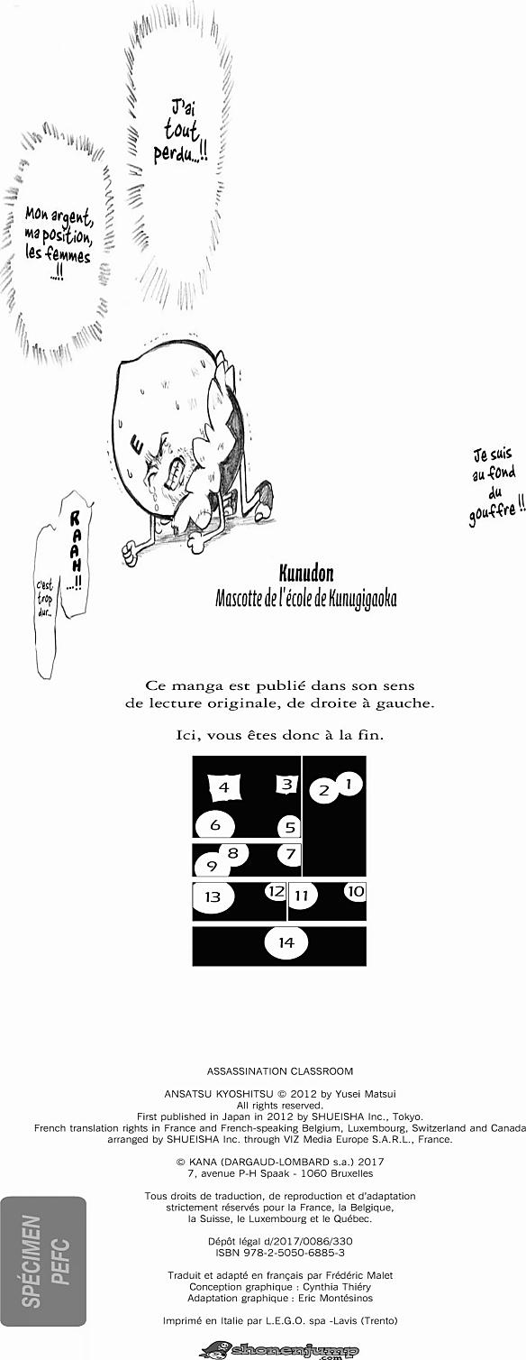 Read Assassination Classroom FR Manga Online