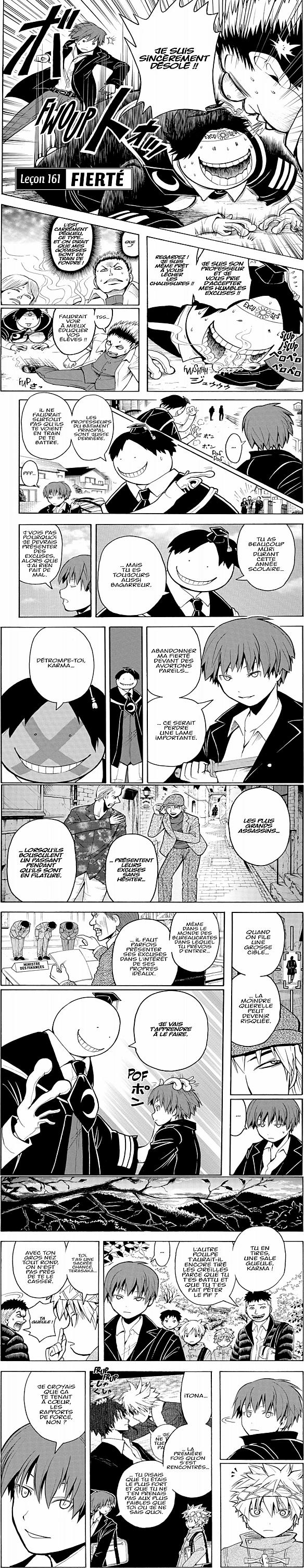 Read Assassination Classroom FR Manga Online
