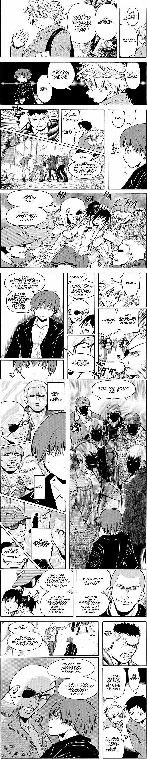 Read Assassination Classroom FR Manga Online