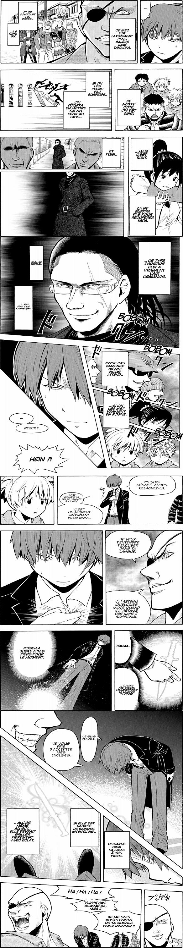 Read Assassination Classroom FR Manga Online
