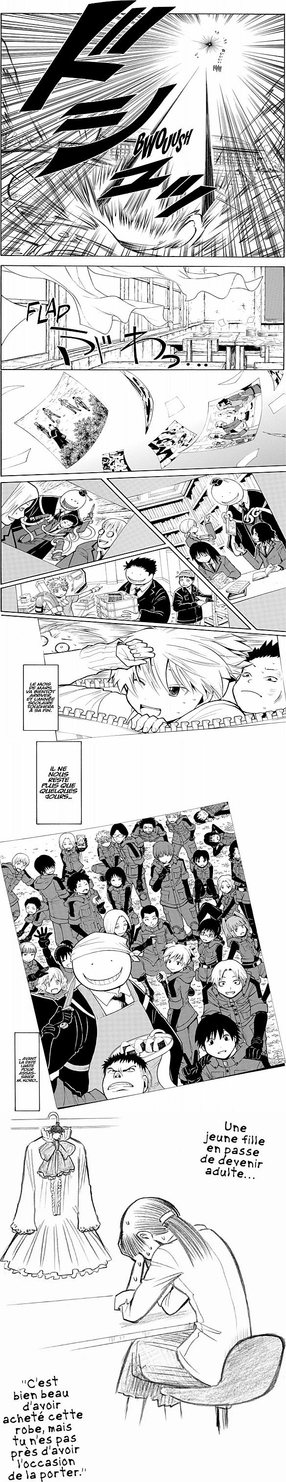 Read Assassination Classroom FR Manga Online