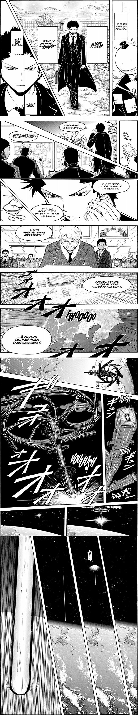 Read Assassination Classroom FR Manga Online