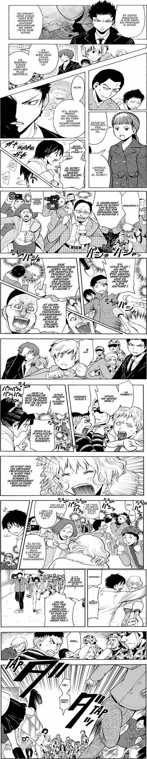 Read Assassination Classroom FR Manga Online