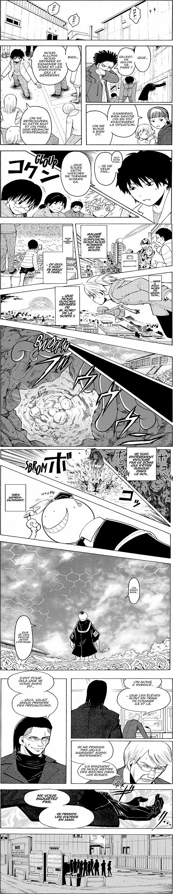 Read Assassination Classroom FR Manga Online