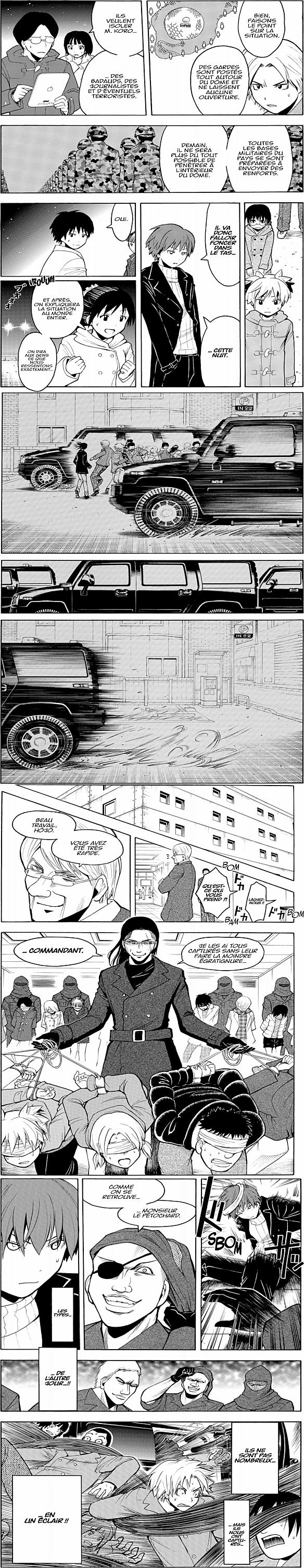 Read Assassination Classroom FR Manga Online
