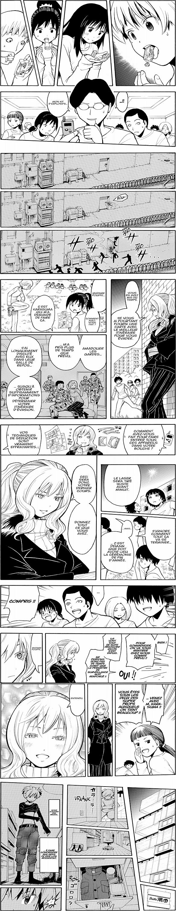 Read Assassination Classroom FR Manga Online