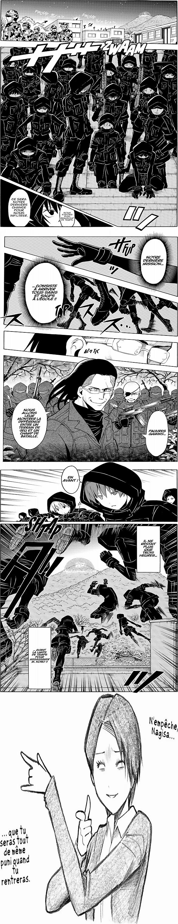 Read Assassination Classroom FR Manga Online