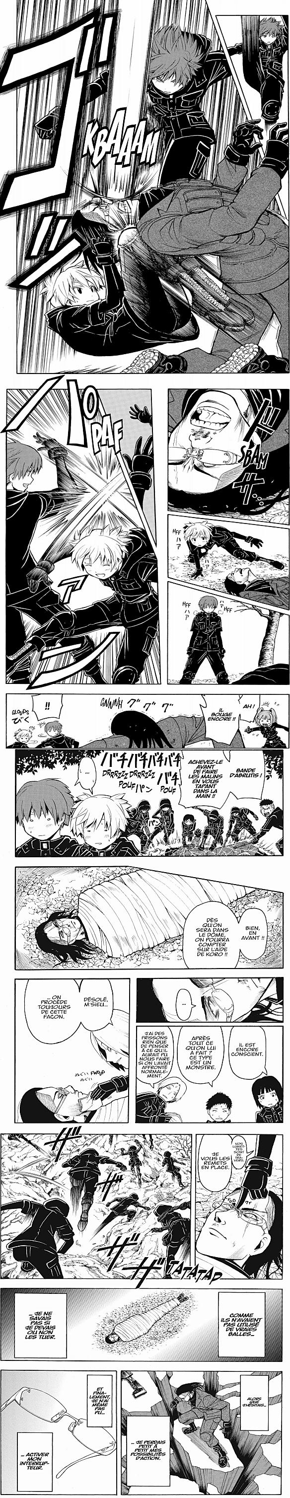 Read Assassination Classroom FR Manga Online