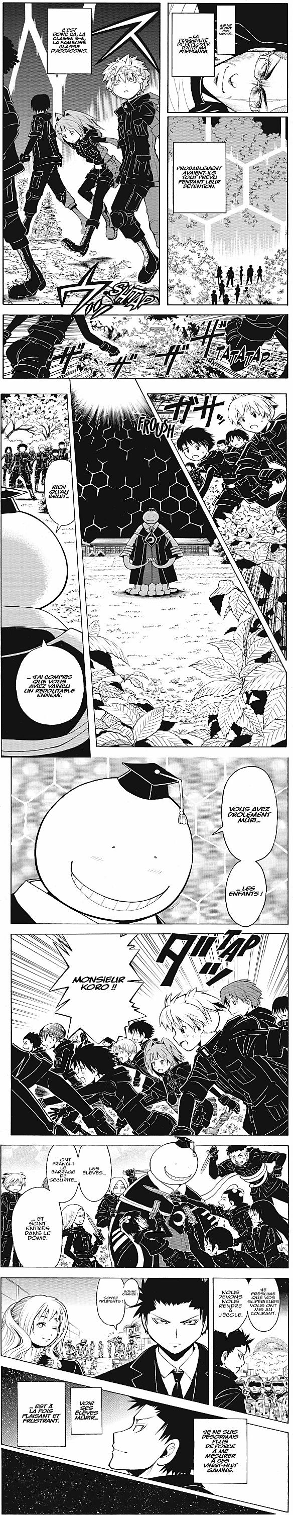 Read Assassination Classroom FR Manga Online