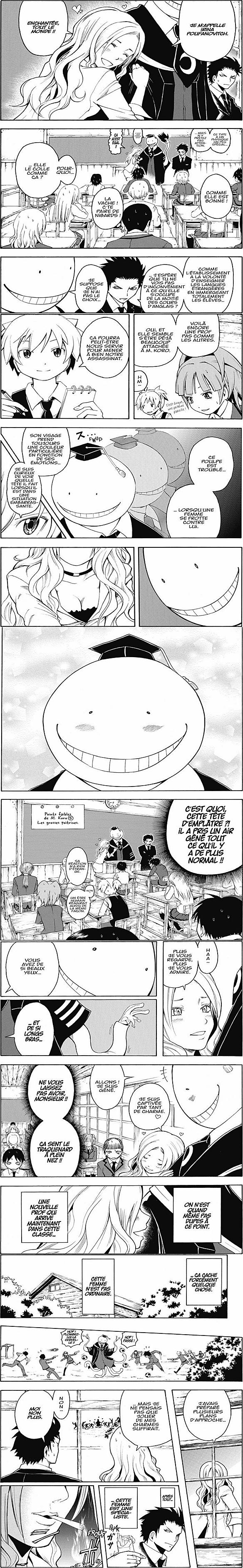 Read Assassination Classroom FR Manga Online