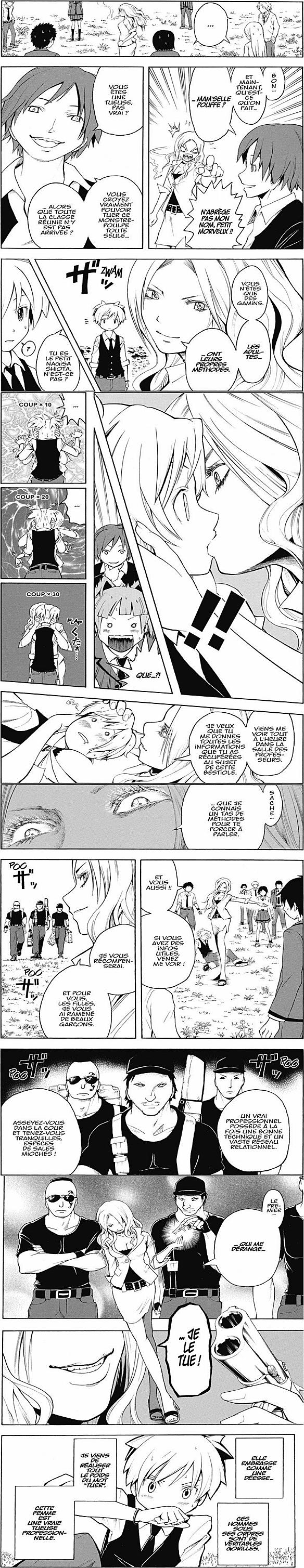 Read Assassination Classroom FR Manga Online