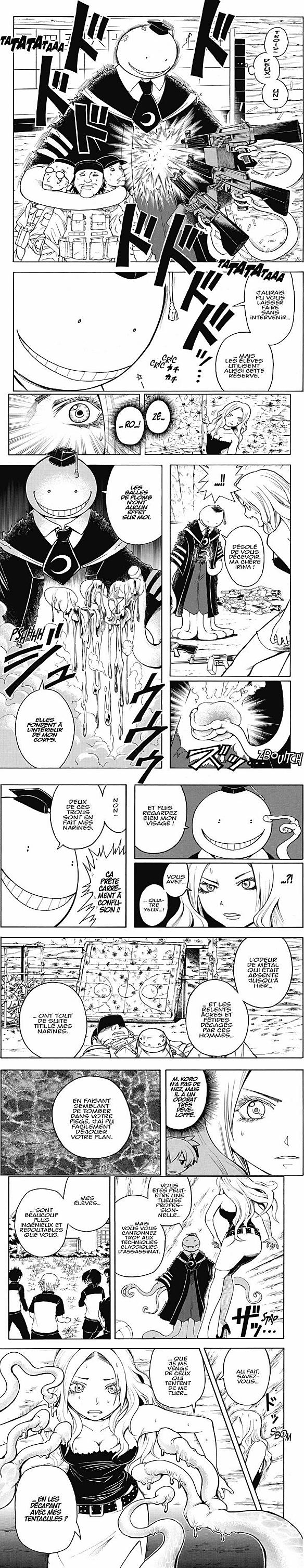 Read Assassination Classroom FR Manga Online