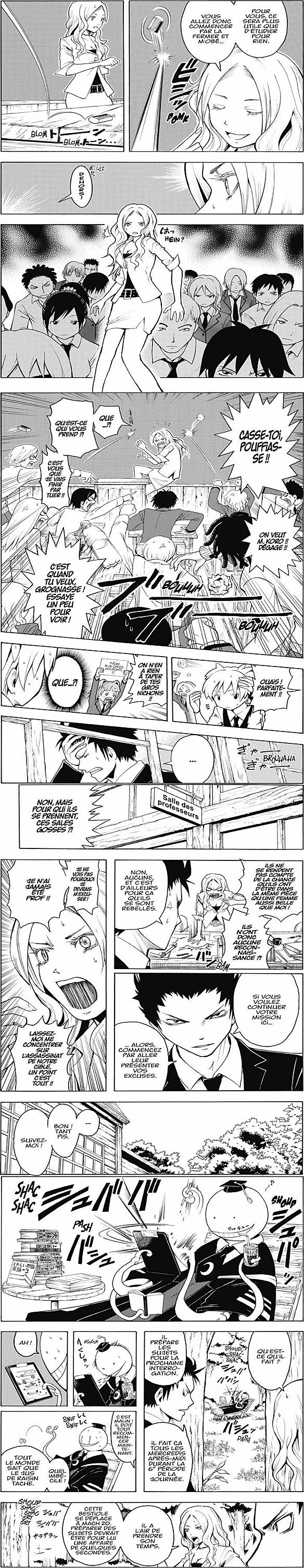 Read Assassination Classroom FR Manga Online