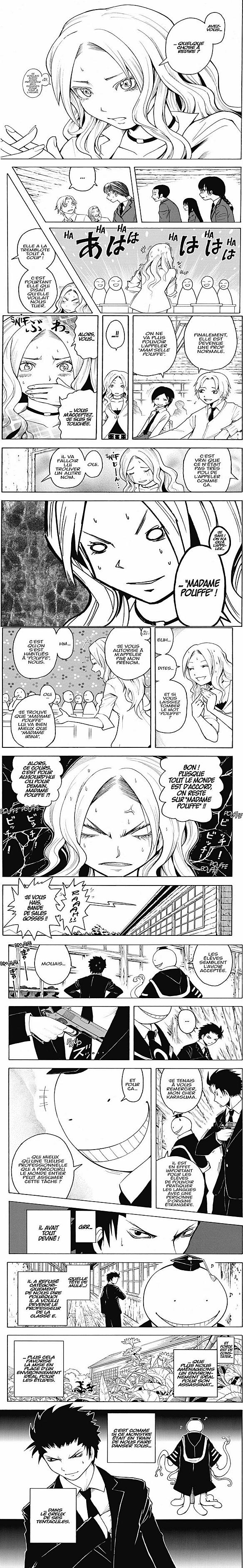 Read Assassination Classroom FR Manga Online