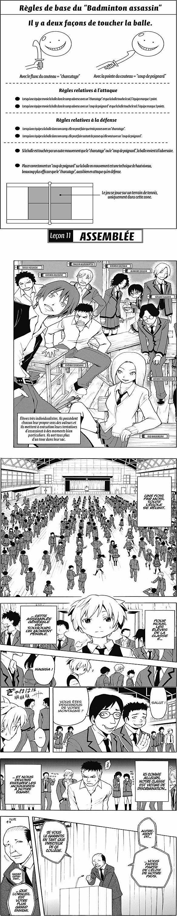 Read Assassination Classroom FR Manga Online