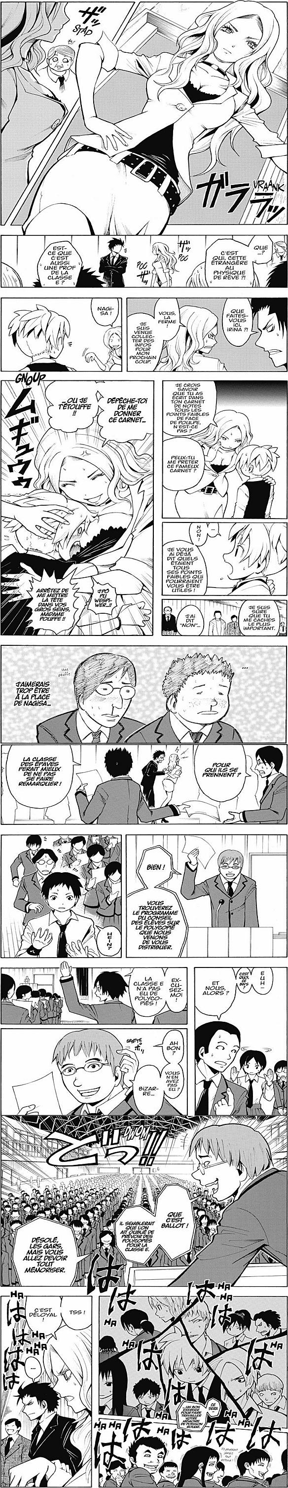 Read Assassination Classroom FR Manga Online